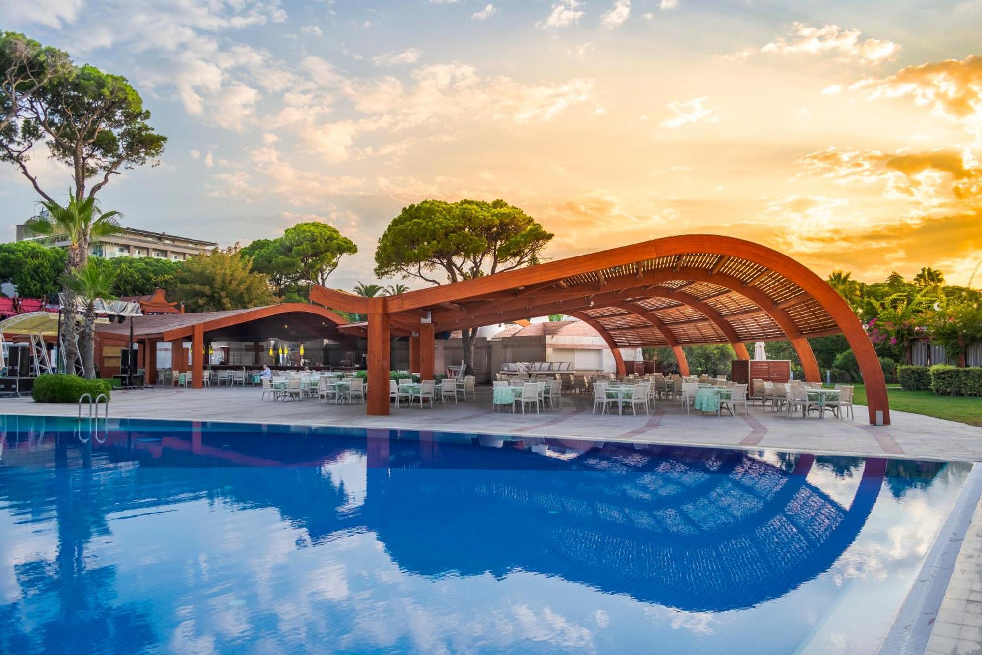 Paloma Sencia Hotel Белек Екстериор снимка